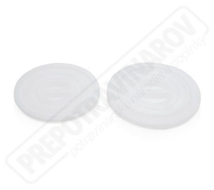 Veko k nádobám  35-50 L biele