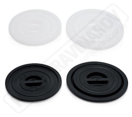 Veko k plastovým nádobám