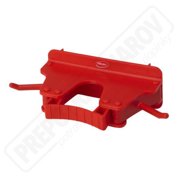 Nástenný držiak náradia 155 mm červený