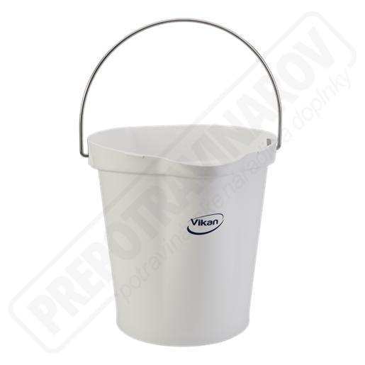 Vedro polypropylén 6 l biele