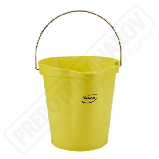 Vedro polypropylén 6 l žlté