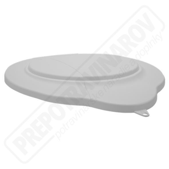 Veko pre vedro 20 l biele