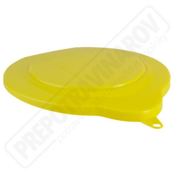 Veko pre vedro 6 l žltá
