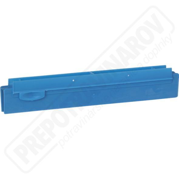 Vymeniteľná dvojitá gumenná lišta 250 mm modrá