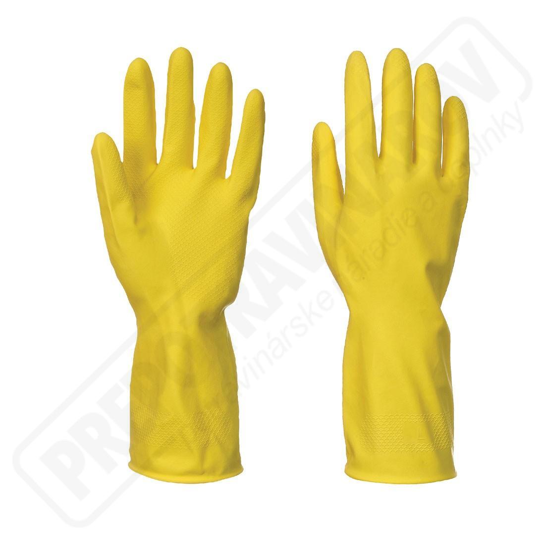Latexové rukavice PORTwest, veľ. L