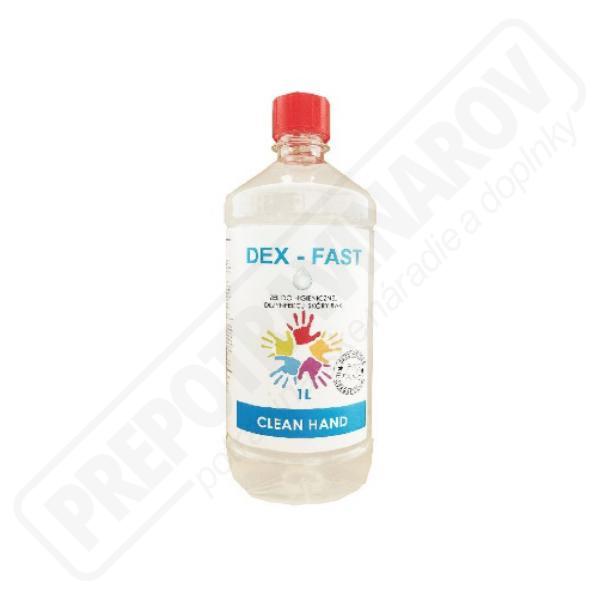 Gél na dezinfekciu rúk DEX - FAST