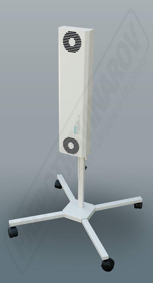 Sada Sterilizátor vzduchu PMX2A48 + Stojan PMX-KS1, biely