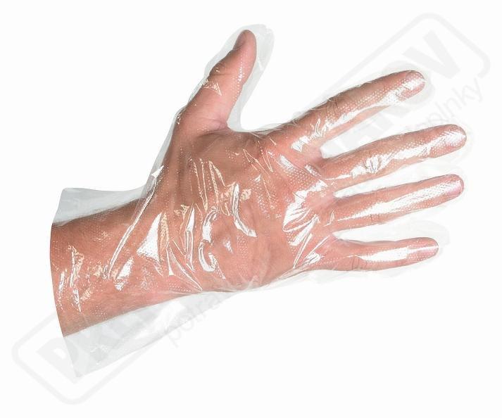 Rukavice polyetylénové 100ks