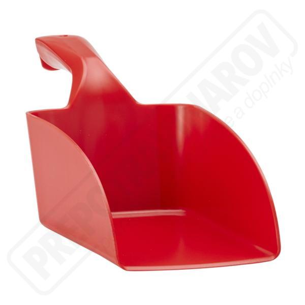 Ručná lopatka 2 l červená