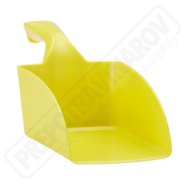 Ručná lopatka 2 l žltá