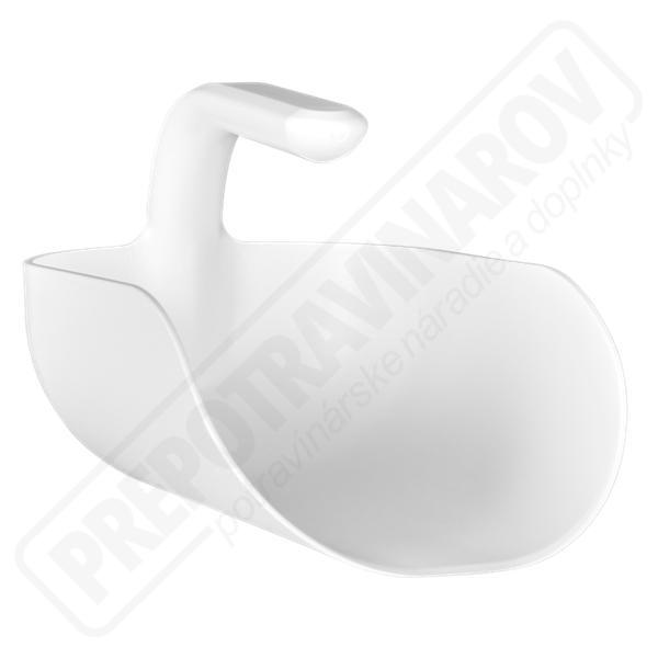 Ergonomická naberačka 2L biela