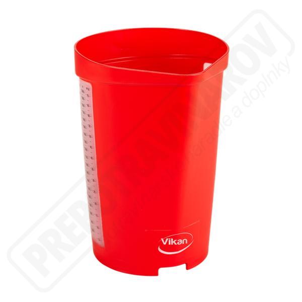 Odmerka 2L červená