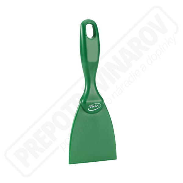 Ručná škrabka 75 mm zelená