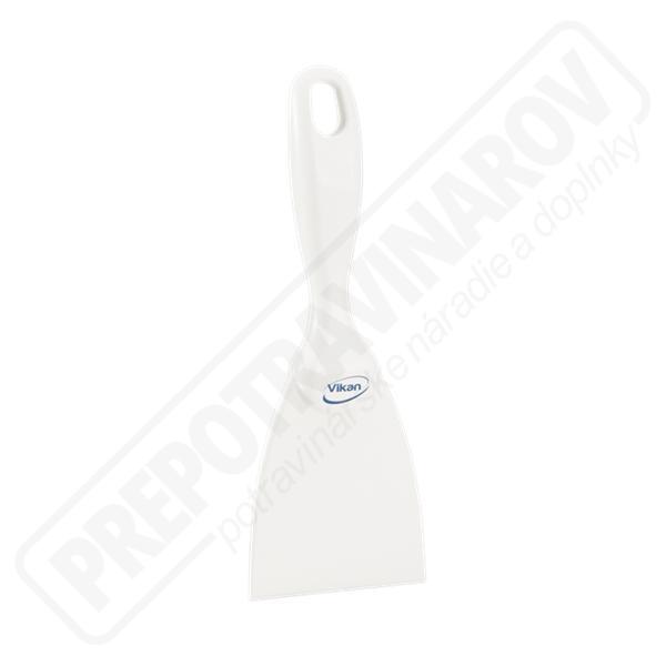 Ručná škrabka 75 mm biela