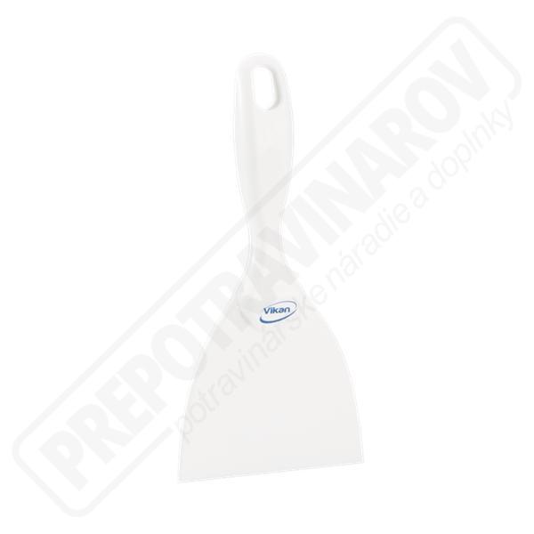 Ručná škrabka 102 mm biela