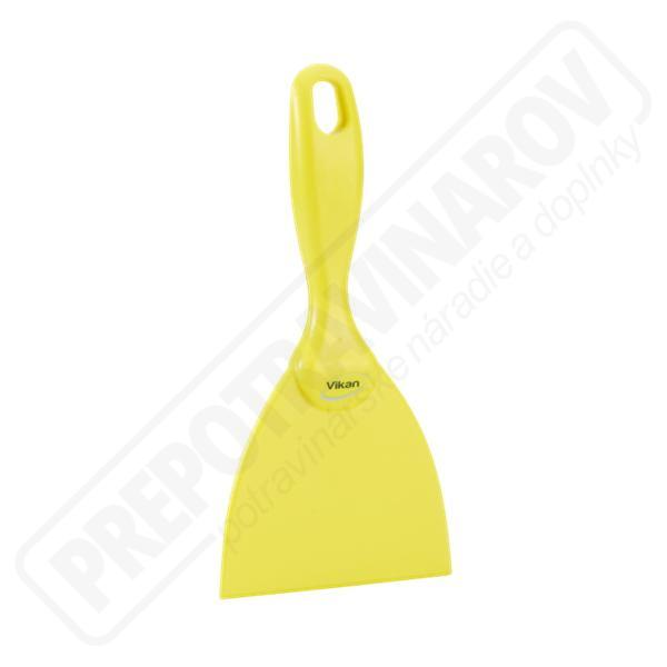 Ručná škrabka 102 mm žltá