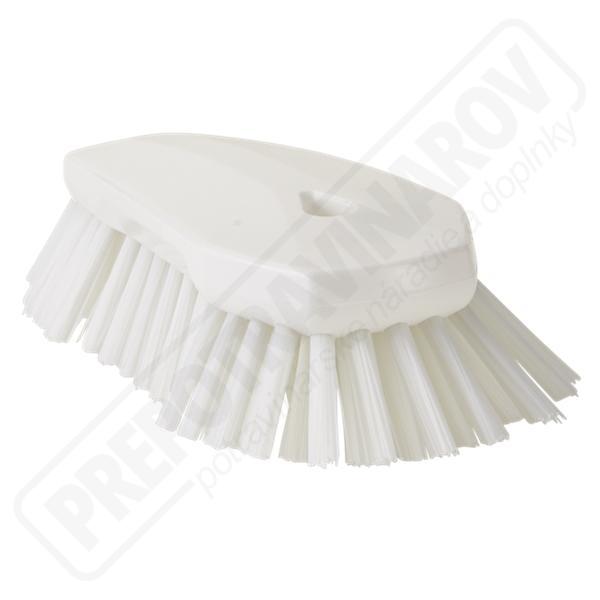 Kefa na drhnutie XL 250 mm tvrdá biela