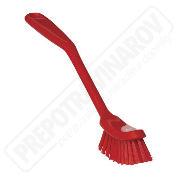 Kefa na riad 290 mm stredne tvrdá červená