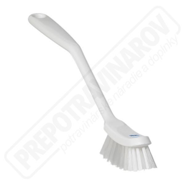 Kefa na riad 290 mm stredne tvrdá biela