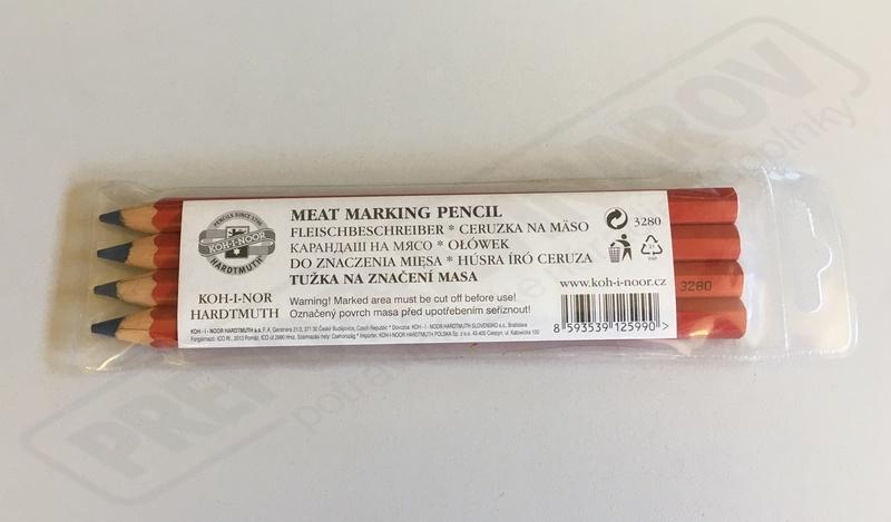 Ceruzky na značenie mäsa 4ks