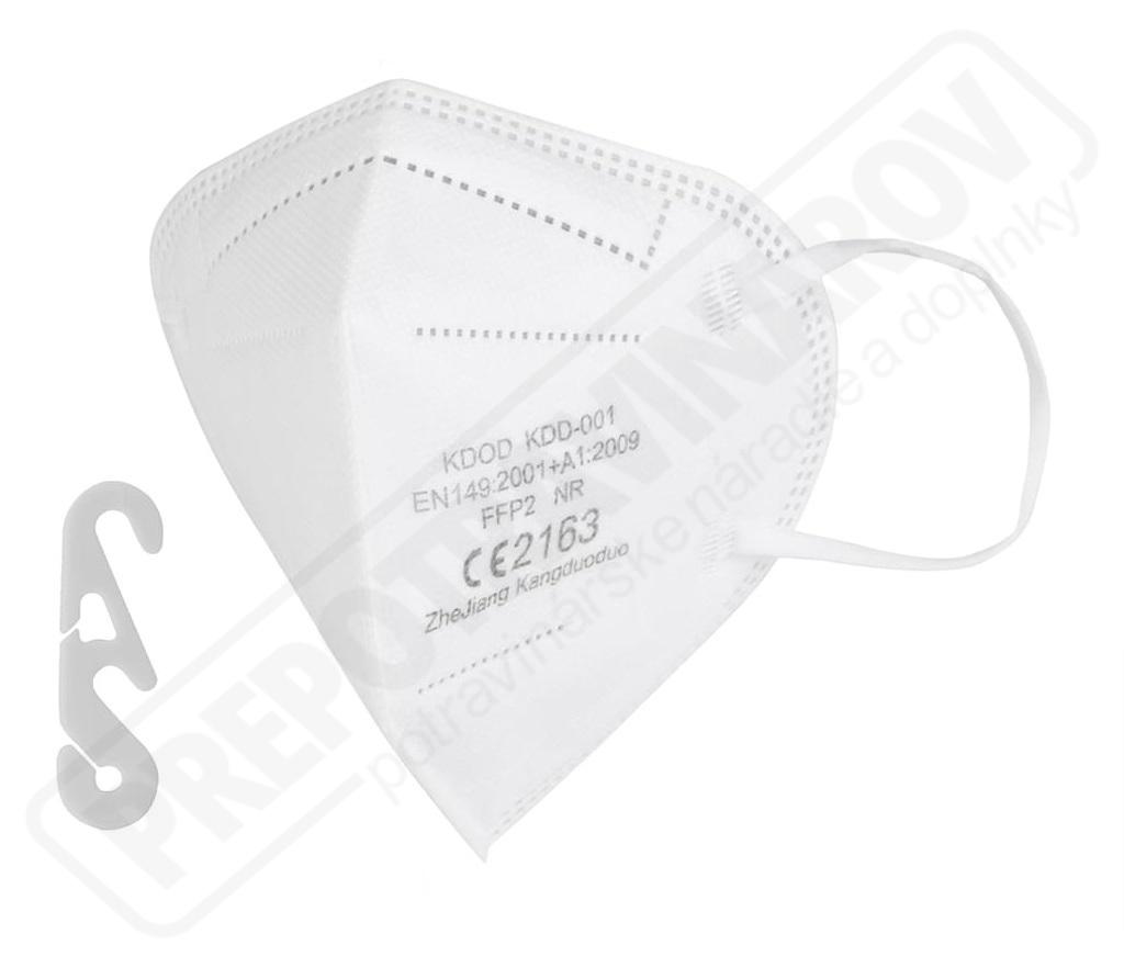 Respirátor FFP2 - 1 kus