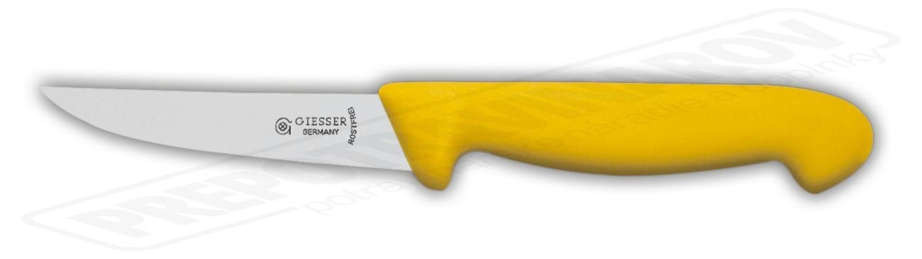 Nôž na hydinu G 3185-10 žltý