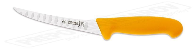 Vykosťovací nôž G 2505-15 žltý