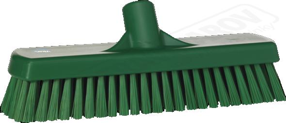 Kefa na podlahu 300 mm tvrdá zelená