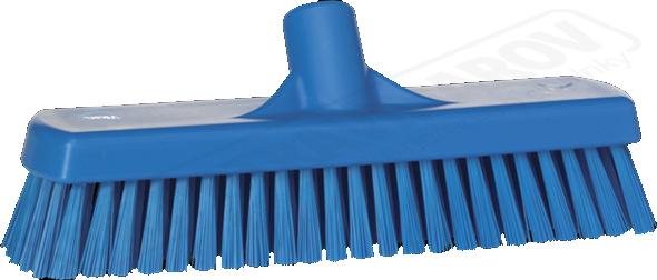 Kefa na podlahu 300 mm tvrdá modrá