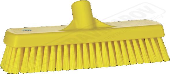 Kefa na podlahu 300 mm tvrdá žltá