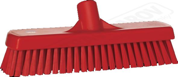 Kefa na podlahu 300 mm tvrdá červená