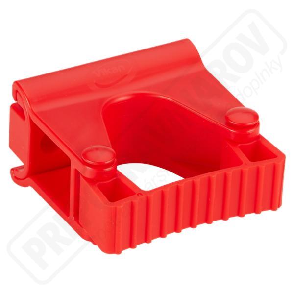 Nástenný držiak náradia 82mm červený