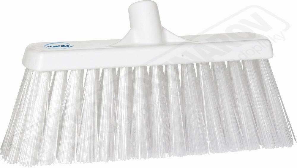 Metla 330 mm tvrdá biela