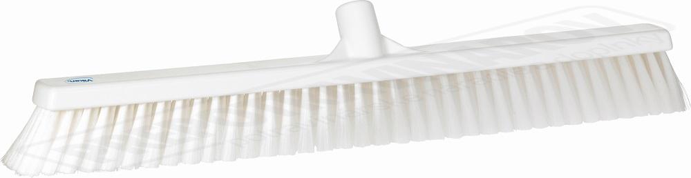 Metla 610 mm mäkká biela