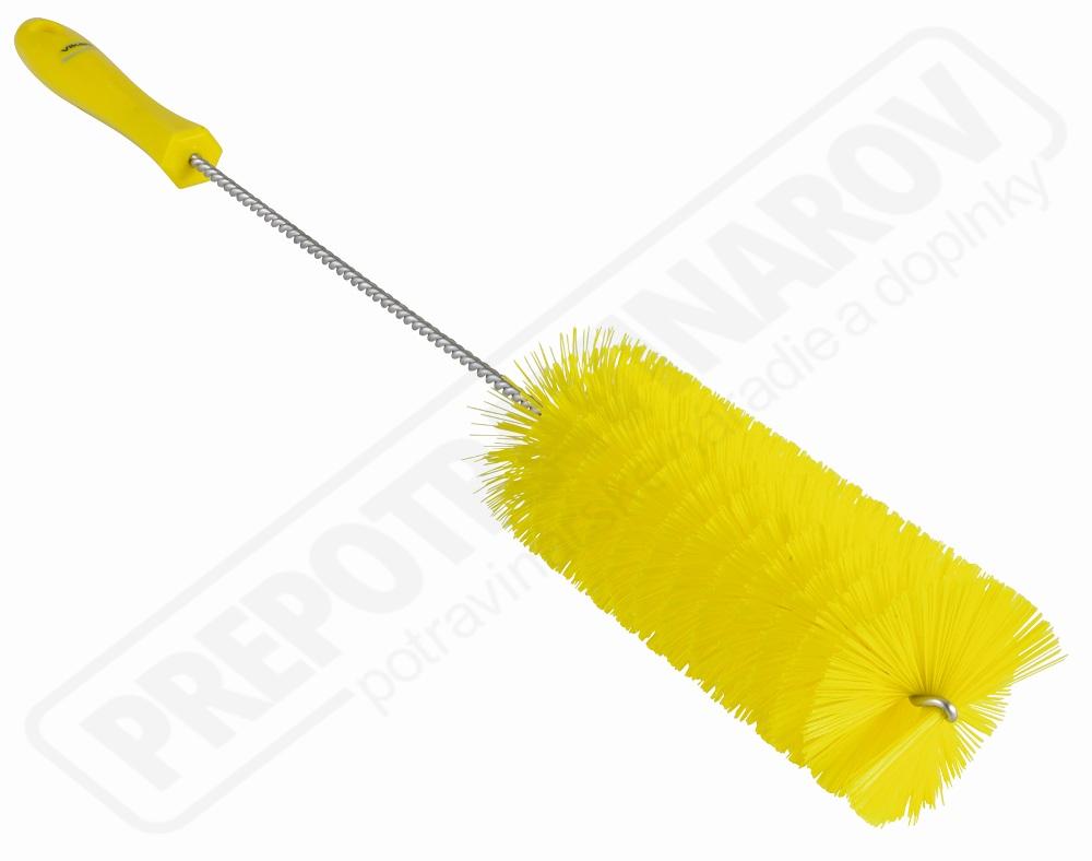 Kefa na trubice 60 mm stredne tvrdá žltá