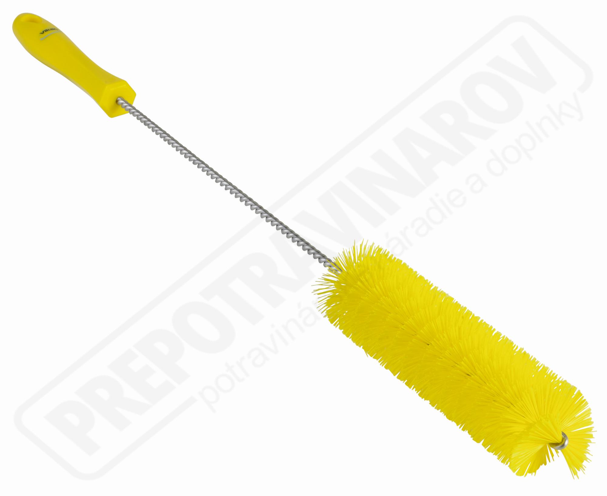 Kefa na trubice 40 mm tvrdá žltá