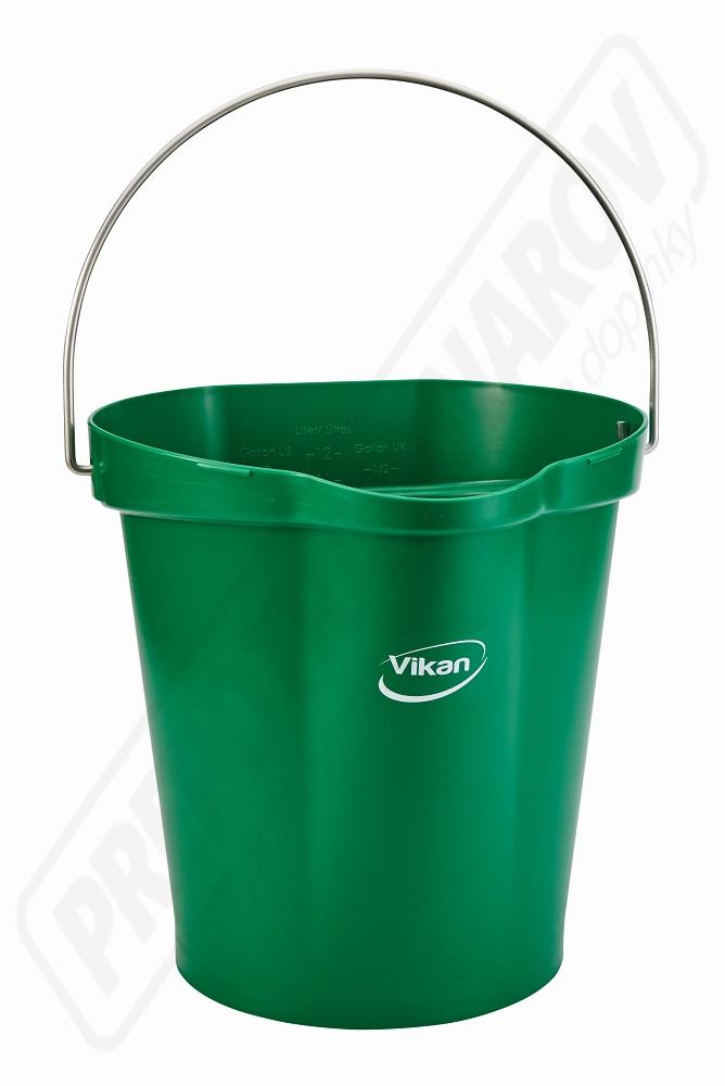 Vedro polypropylén 12 l zelené