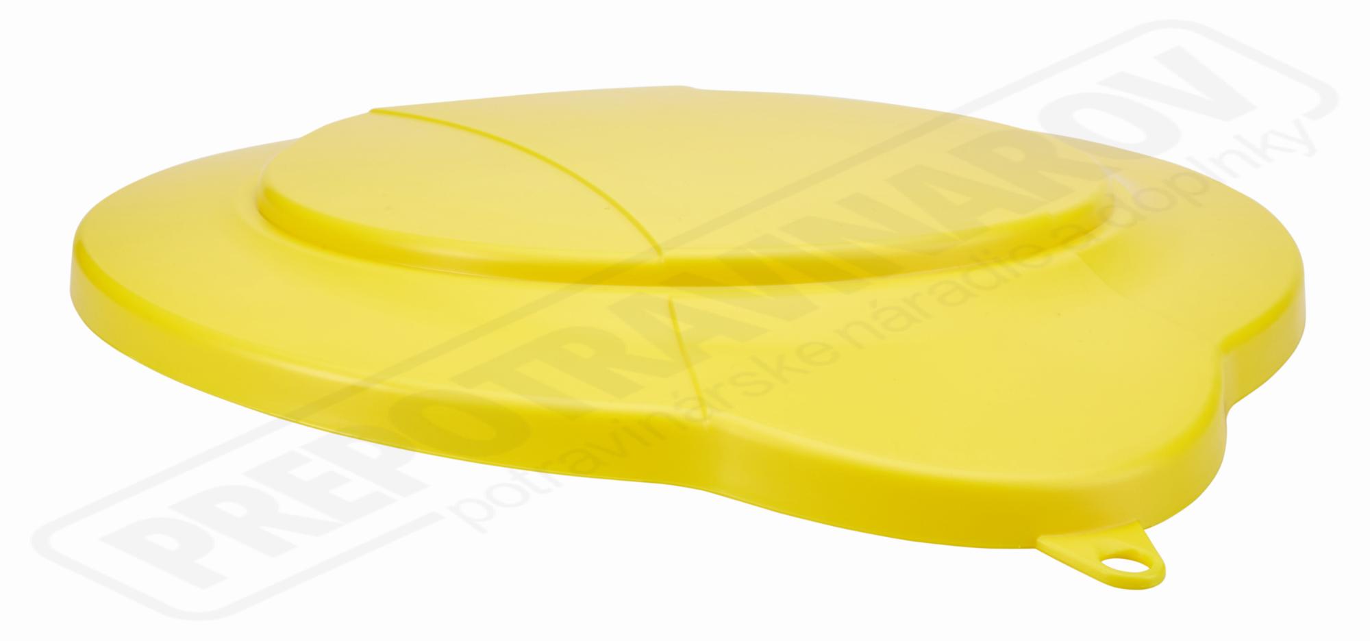 Veko pre vedro 12 l žlté