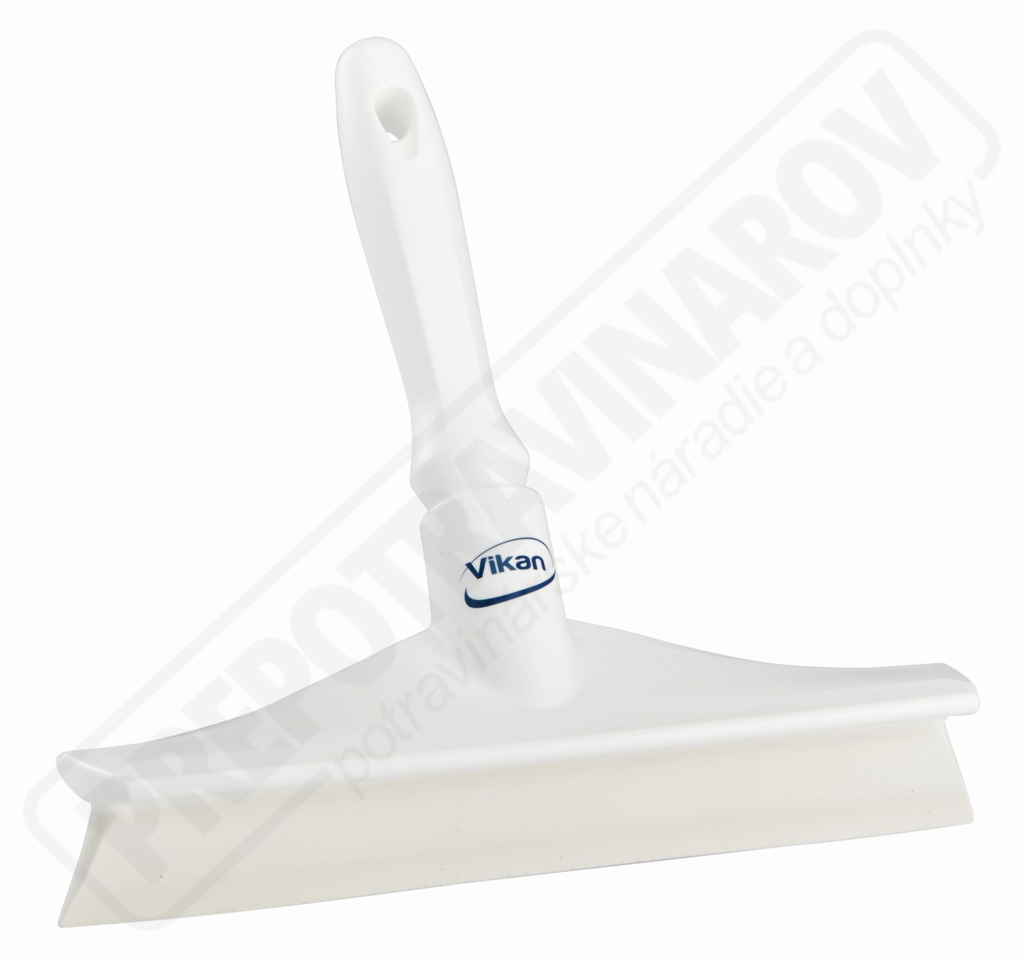 Stierka s rúčkou 245 mm biela