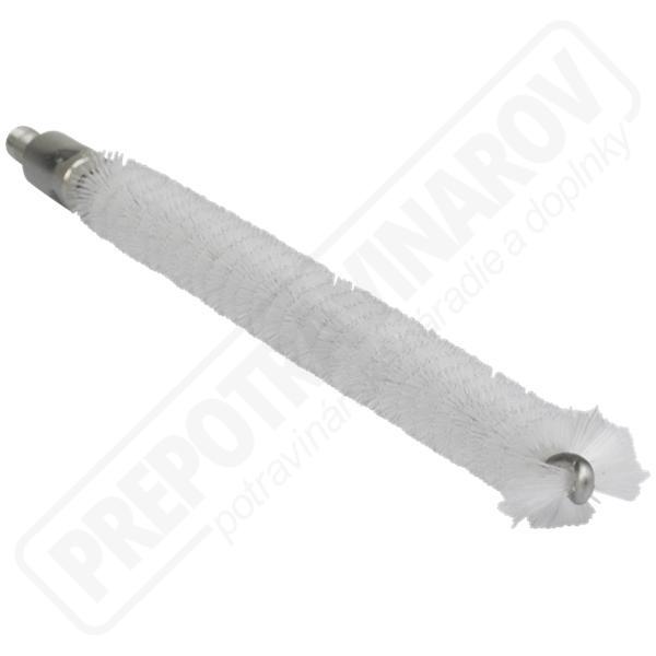 Kefa na trubice 12 mm stredne tvrdá biela