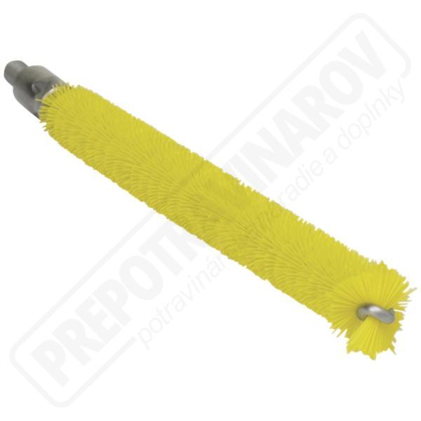 Kefa na trubice 12 mm stredne tvrdá žltá