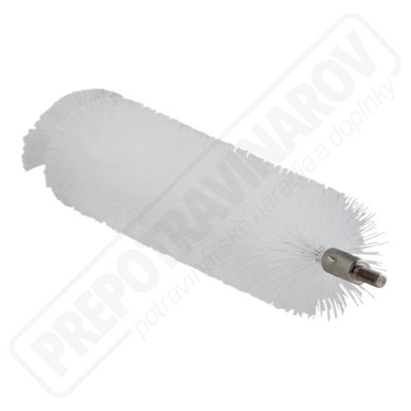 Kefa na nylonovú násadu 40 mm stredne tvrdá biela