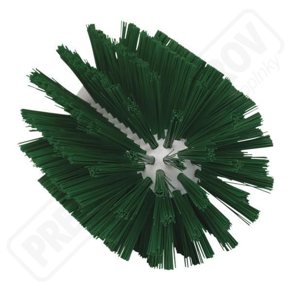 Kefa na trubice 103 mm tvrdá zelená