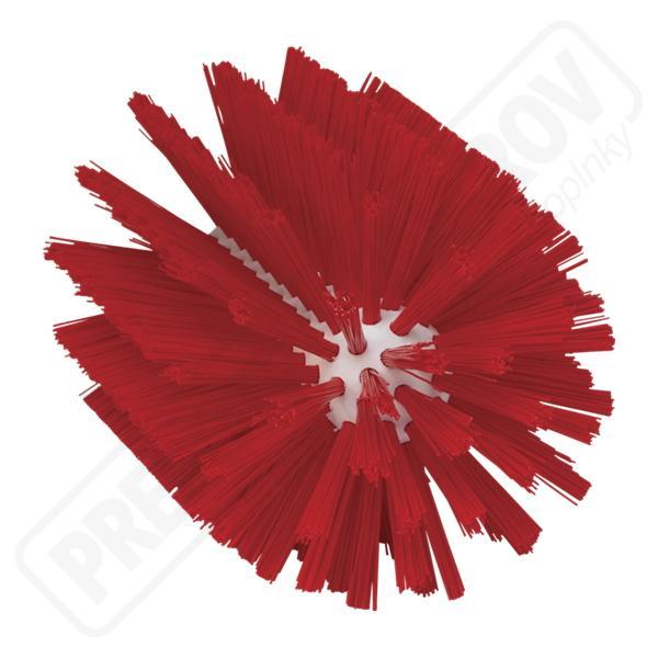 Kefa na trubice 103 mm tvrdá červená