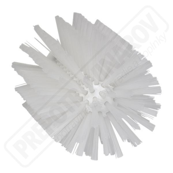 Kefa na trubice 103 mm tvrdá biela