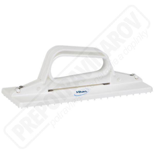 Držiak na plsť 235 mm biely