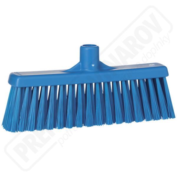 Metla 310 mm stredne tvrdá modrá