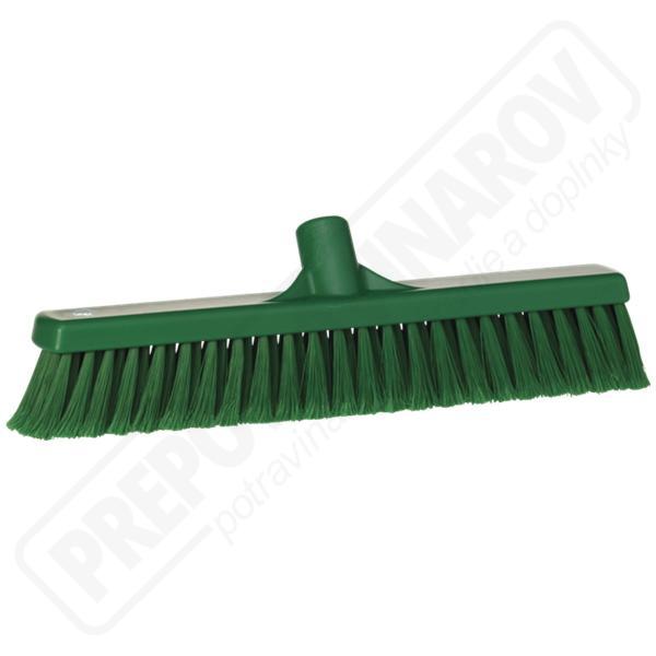 Metla 435 mm mäkká zelená