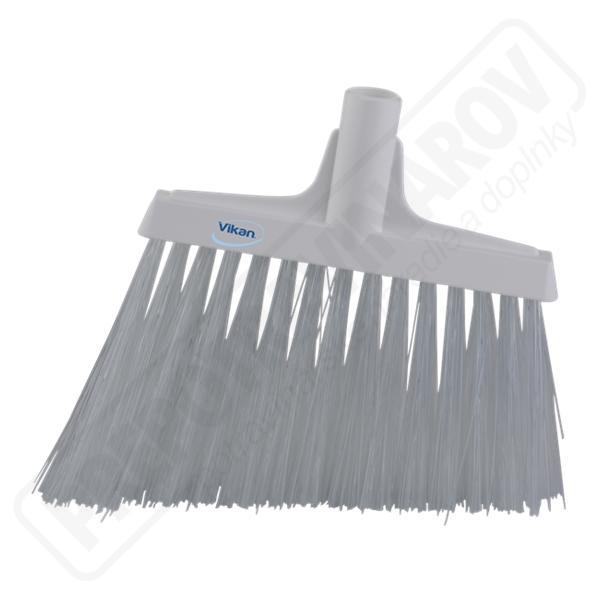 Metla skosená 290 mm tvrdá biela