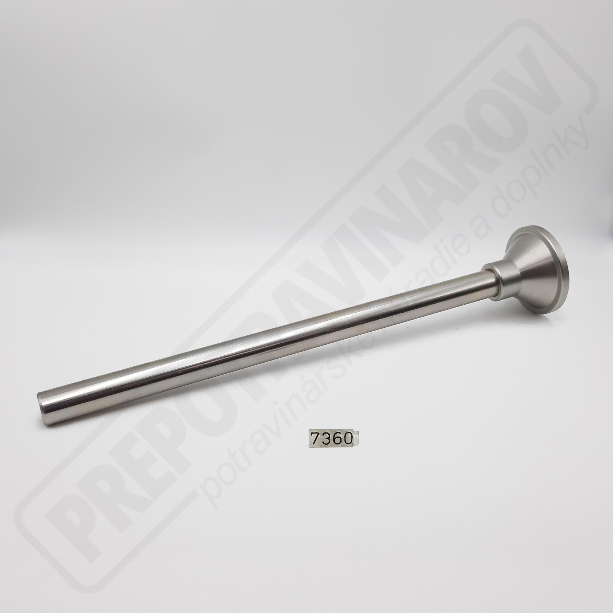 Trubica na F (H) 240 mm, priemer 14 mm